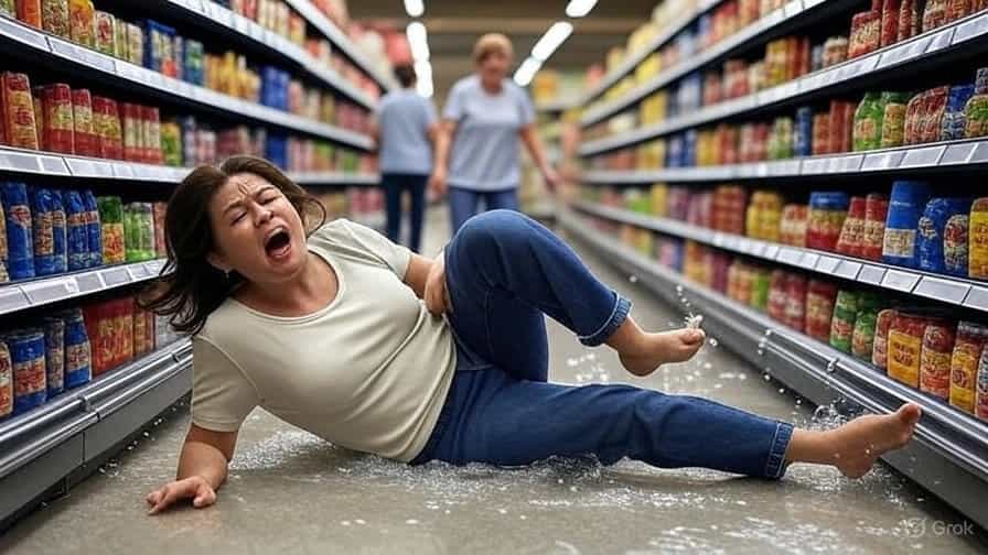 Customer Wins Slip-and-Fall Case Against Winn-Dixie