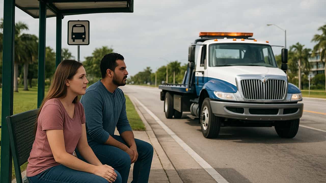 Miami Jury Awards $5M in Bus Stop Injury Case