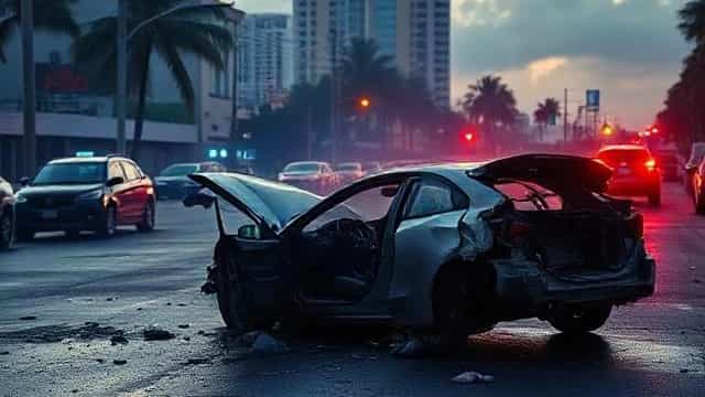 Jury Finds No Fault in Miami Car Crash Injury Lawsuit