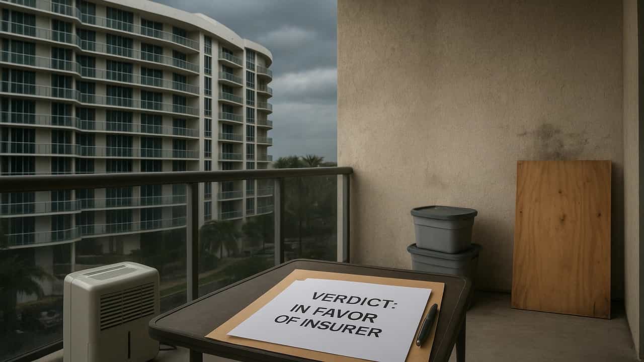 Jury Finds for Insurer in Property Dispute