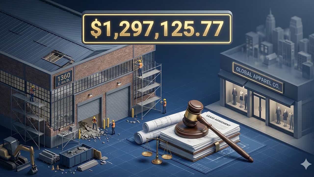 Art City Center v. Gap: $1.3M Verdict in Lease Holdover Case