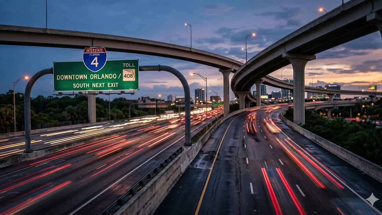 $995k Jury Verdict in Orlando I-4 Car Accident Lawsuit