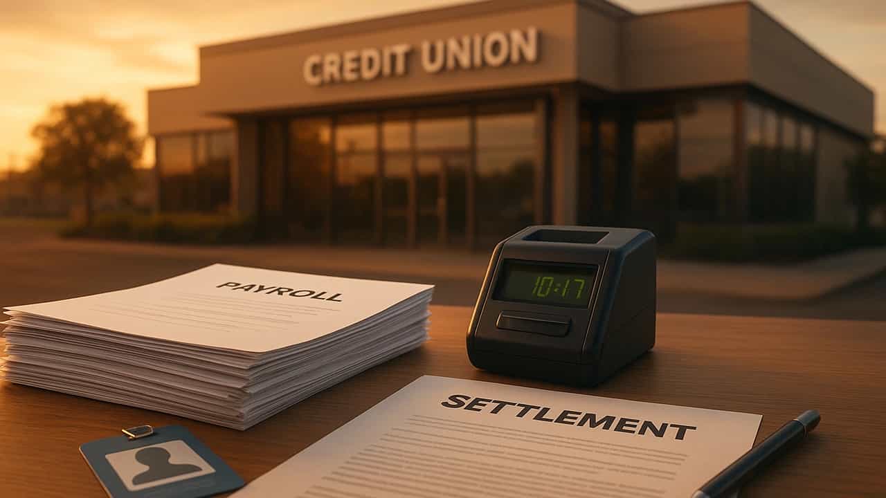 Credit Union Pays $950K to Settle Wage-Hour Class Action