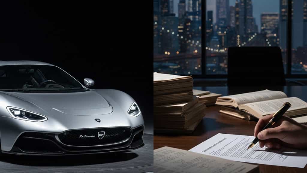 Ex-De Tomaso CEO Gets $540K, Owes $129K in Verdict