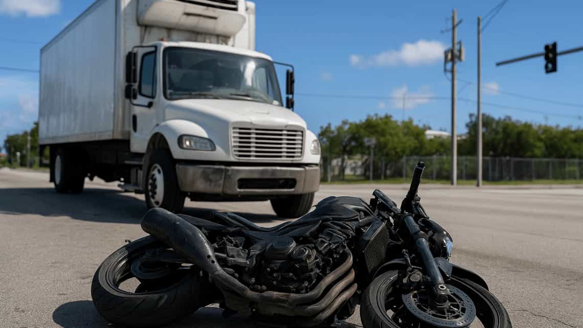 Miami Jury Sides with Rider in Truck Crash Lawsuit