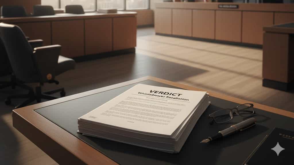 Capital Group Guilty: $893K Verdict in Whistleblower Case
