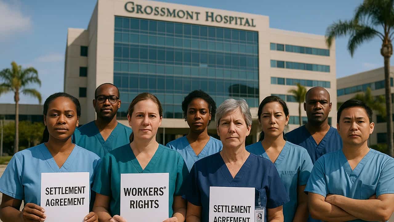 Grossmont Hospital $5.95M Wage & Hour Class Settlement