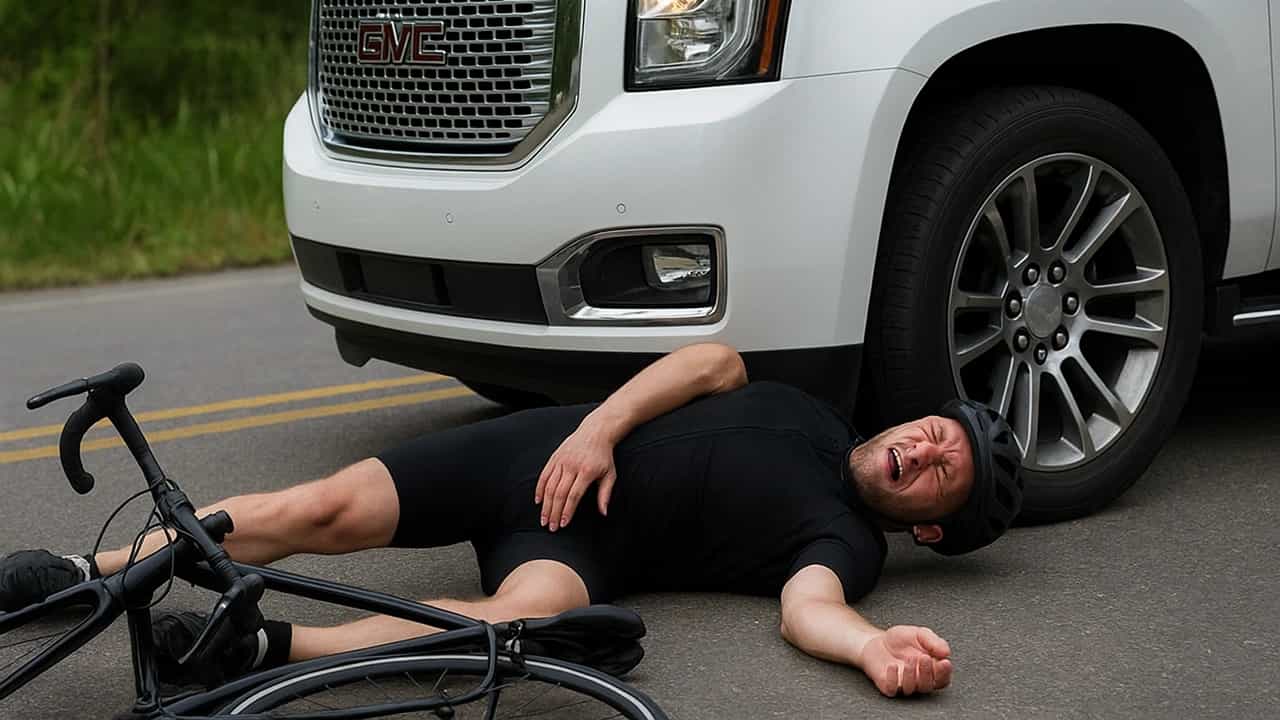Cyclist Wins $383K Verdict in Essex Bike-Car Crash