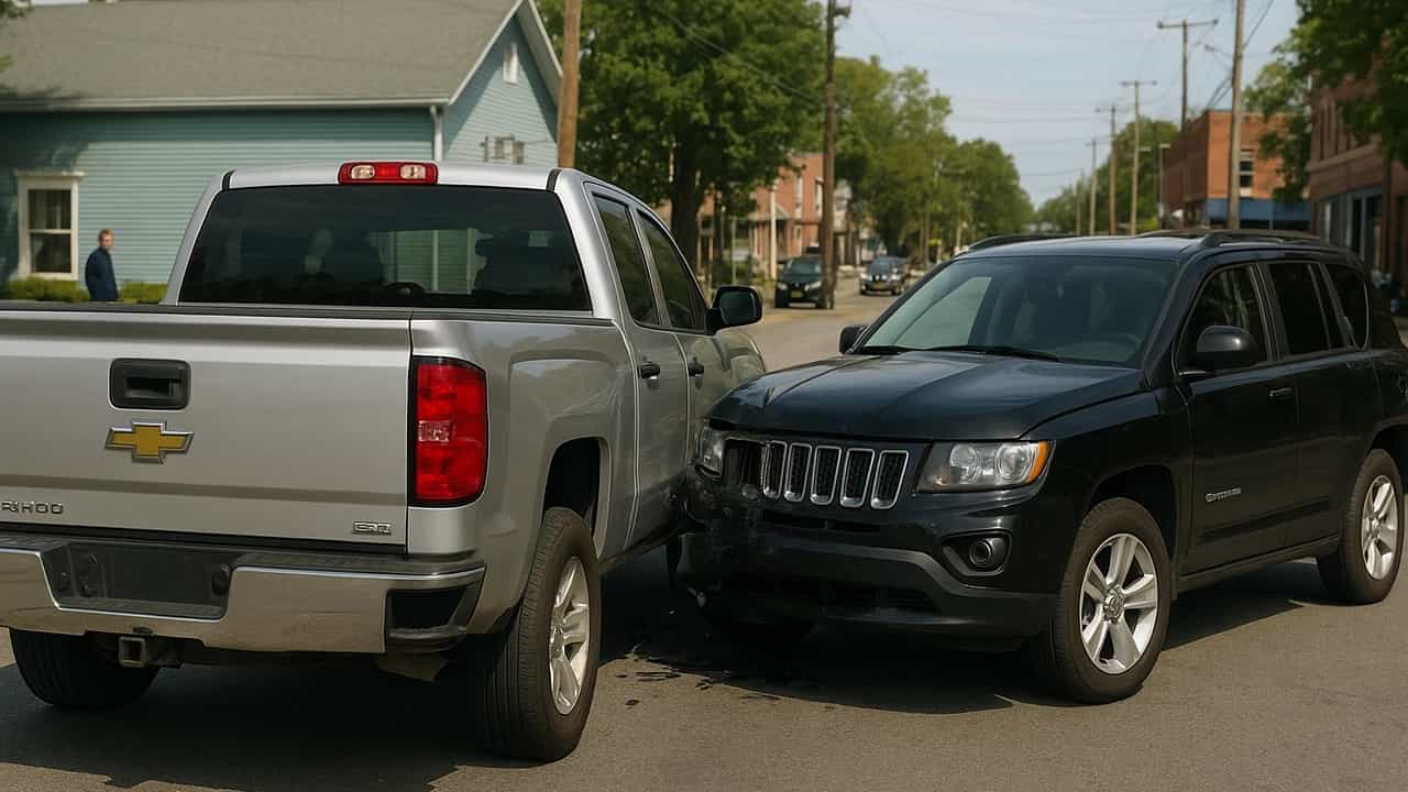 Rear-End Crash Lawsuit Fails: Jury Clears CT Driver Monick