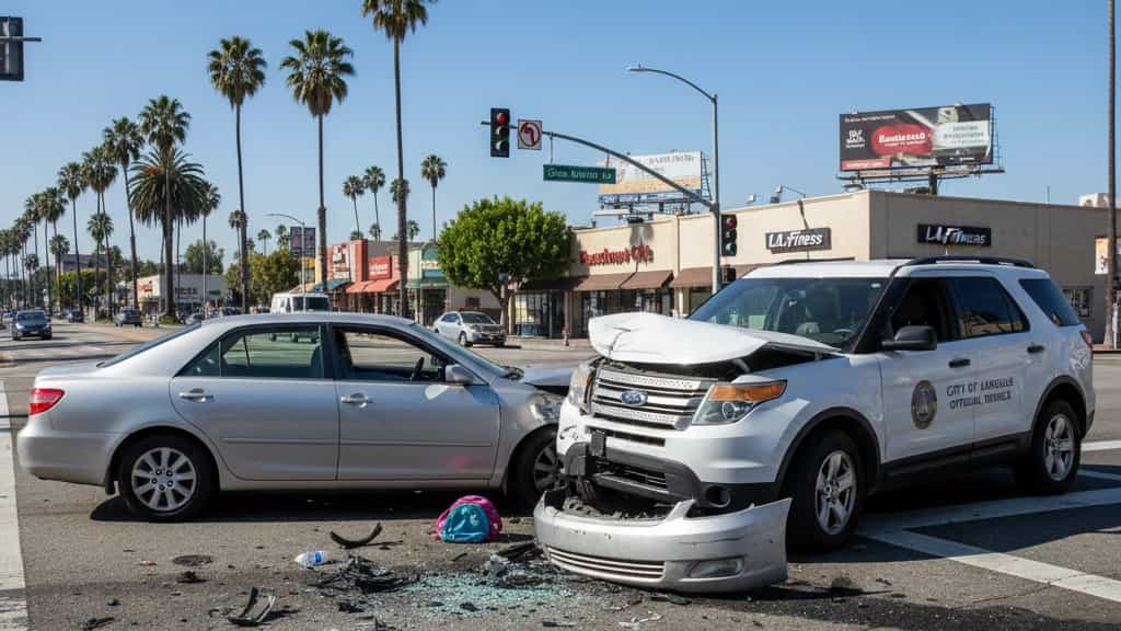 LA City Settles Family's Car Crash Lawsuit for $562,500