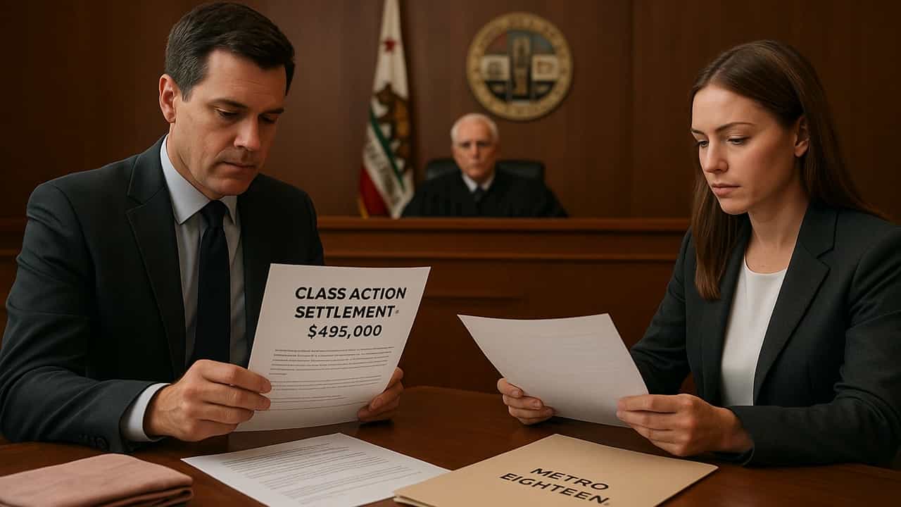 Metro Eighteen Settles $495K Wage Rounding Lawsuit