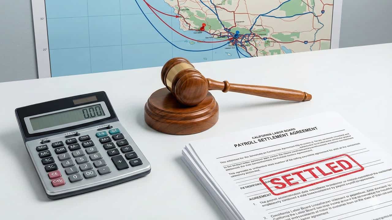 Radin Logistics settles Watson wage claim for $120,000.