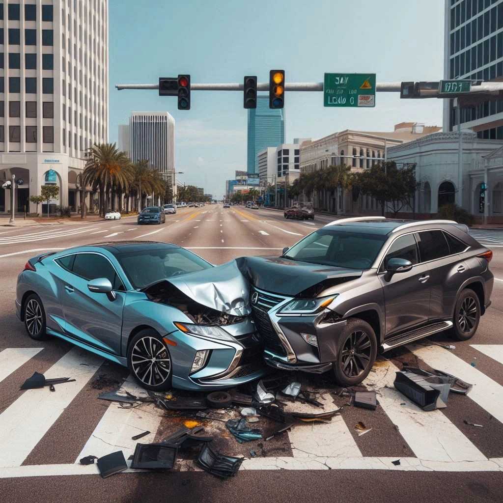 Florida Intersection Collision Lawsuit Results in $810,874.67 Verdict with 25% Comparative Negligence