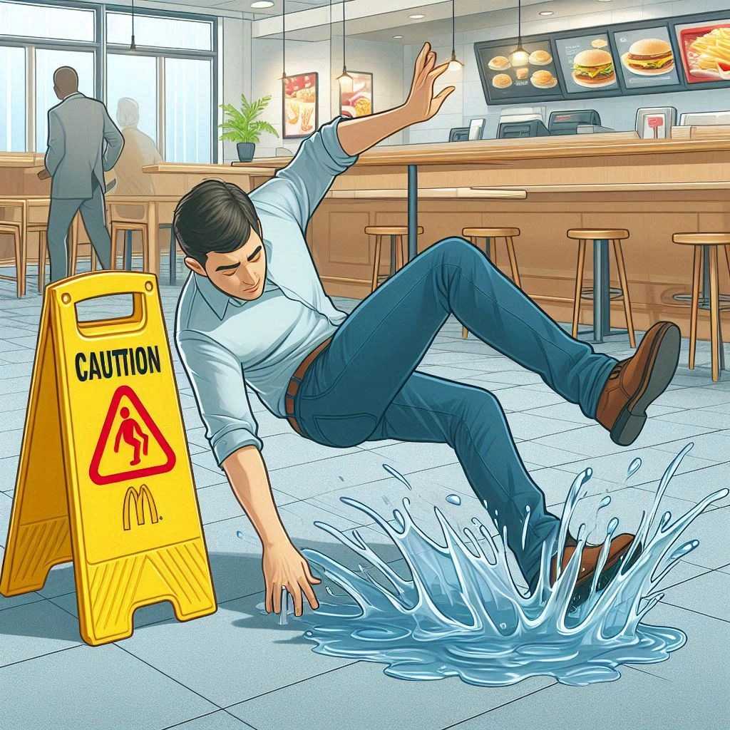$468,478 Verdict for Negligence in McDonald's Premises Liability Lawsuit