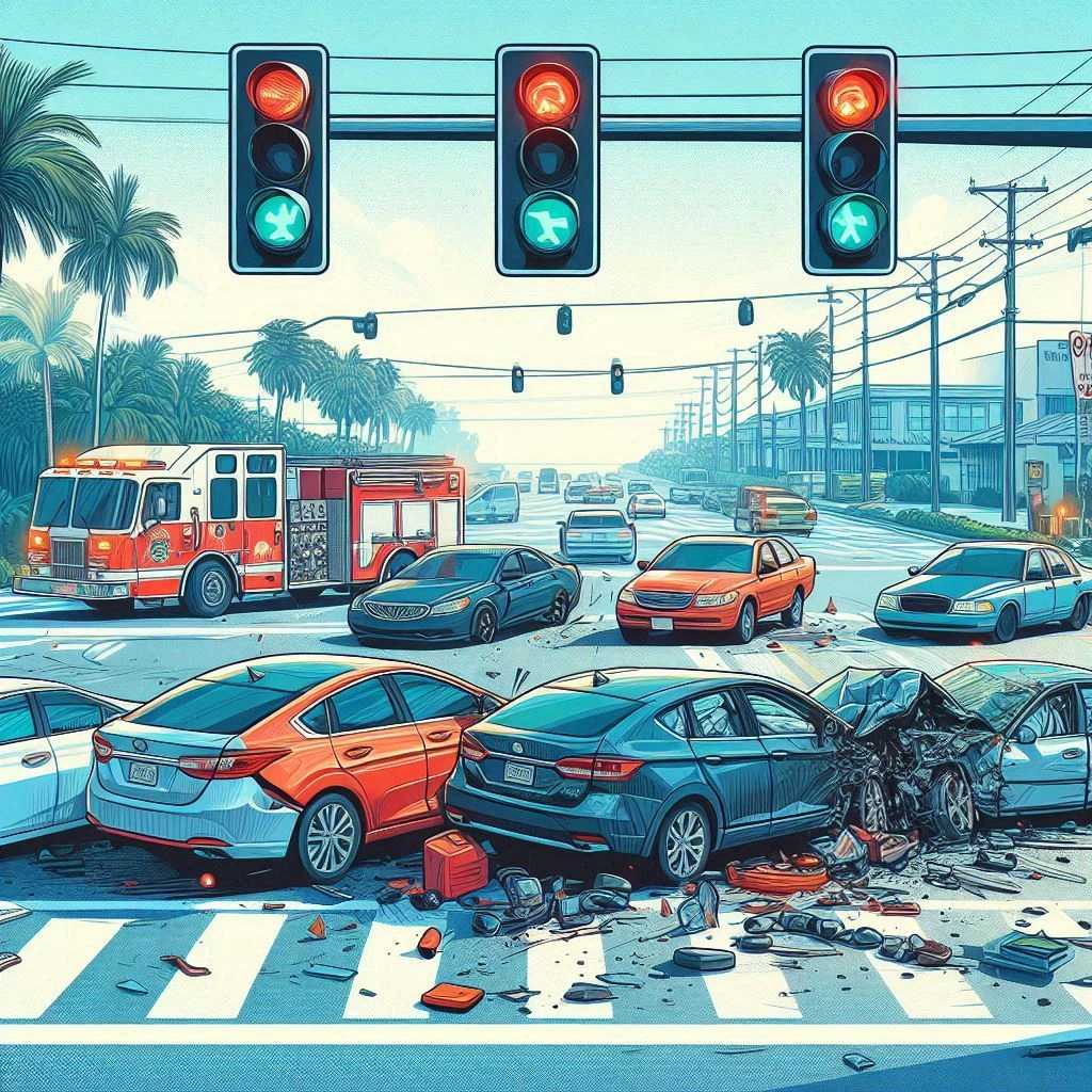 Florida Auto Negligence Lawsuit Results in $5M Verdict For Medical Expenses and Suffering