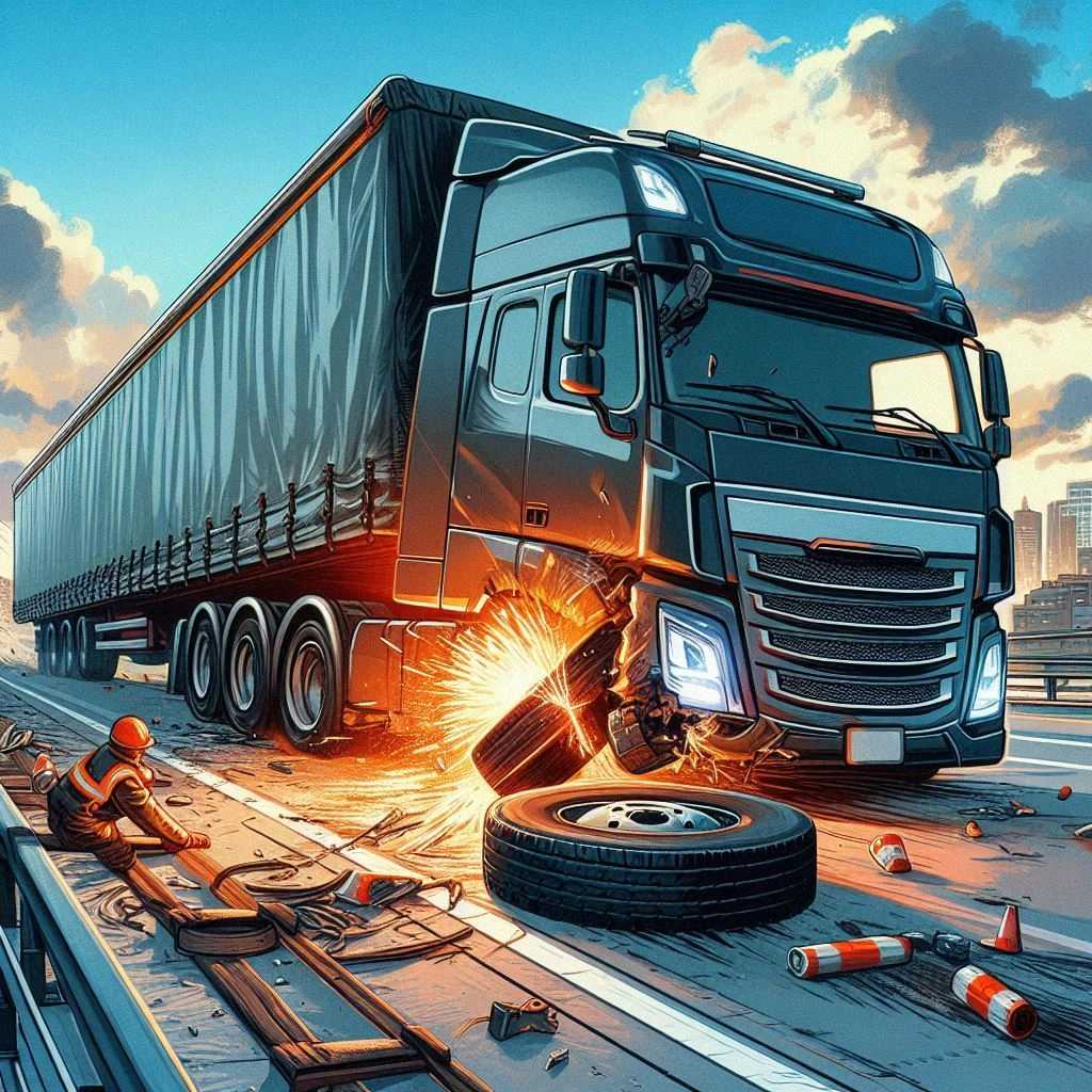 Florida Auto Negligence Case: Jury Awards $750k to Man Injured After A Loose Wheel Strikes His Truck