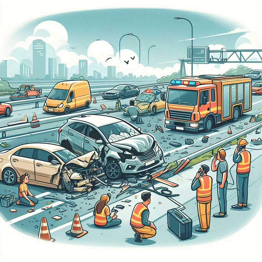 Auto Negligence Lawsuit Against Trucking Company Yields $28,000 Award for Injured Miami Residents
