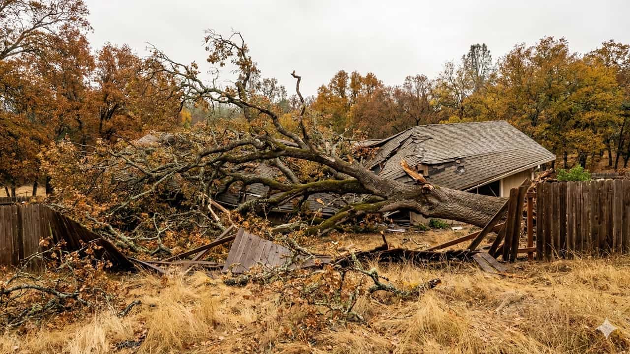 Jury Rules for Homeowners in $213K Falling Tree Damage Case