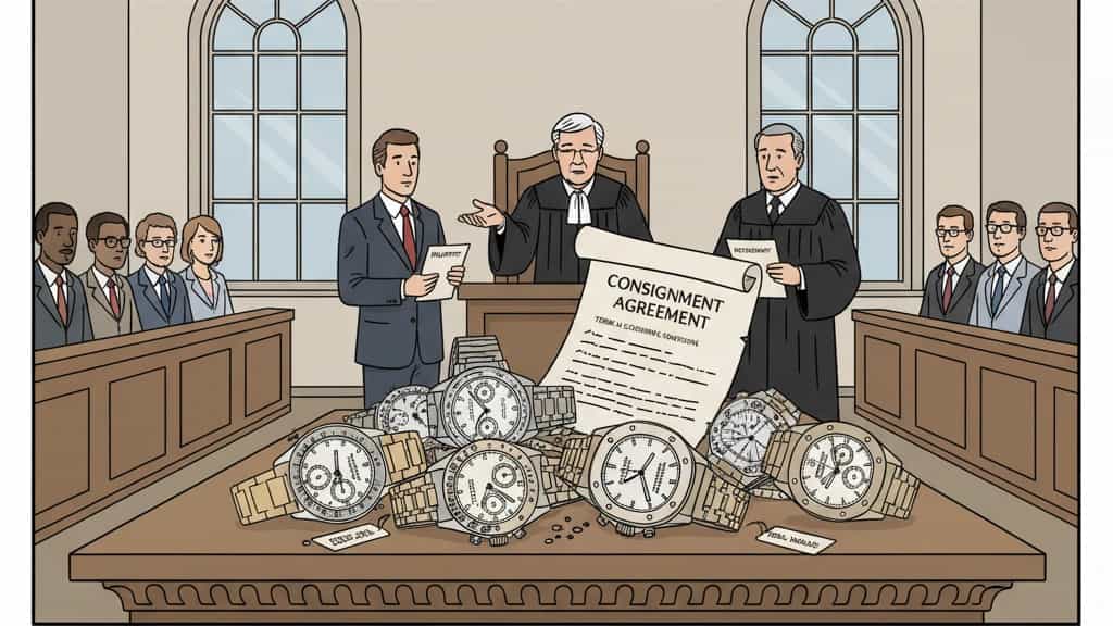 Luxury Watch Consignment Fraud Lawsuit Ends in $288,000