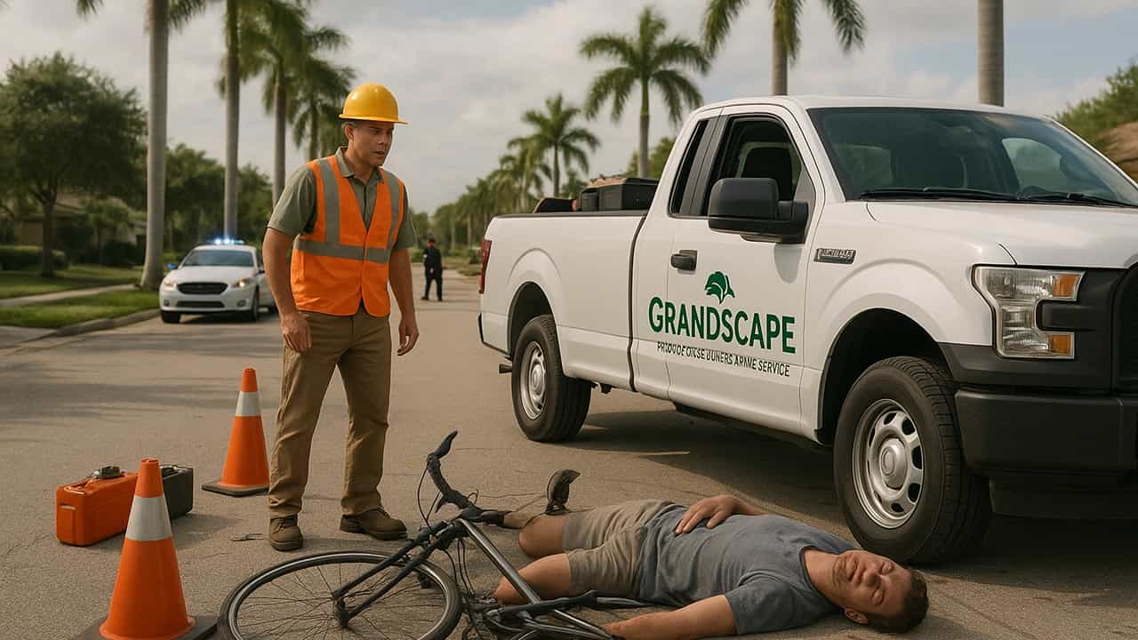 Florida Landscaper Wins Verdict in Bicyclist Lawsuit