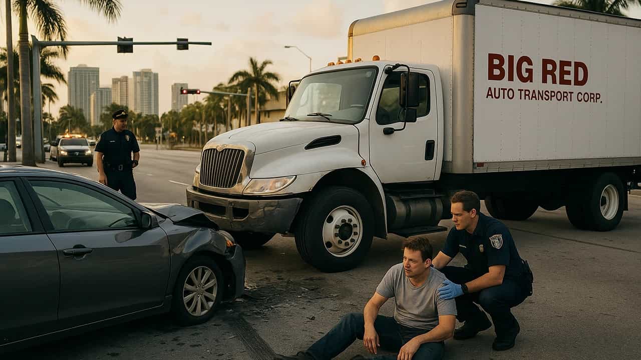Miami Jury Awards $246K in Beck Motor Vehicle Injury Case