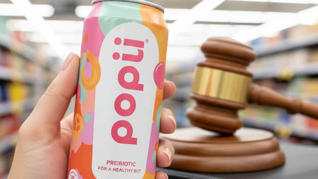 Poppi Soda $8.9M Settlement: Gut Health False Advertising