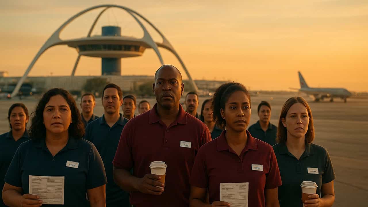 $1.5M LAX Worker Settlement Over Wage Violations