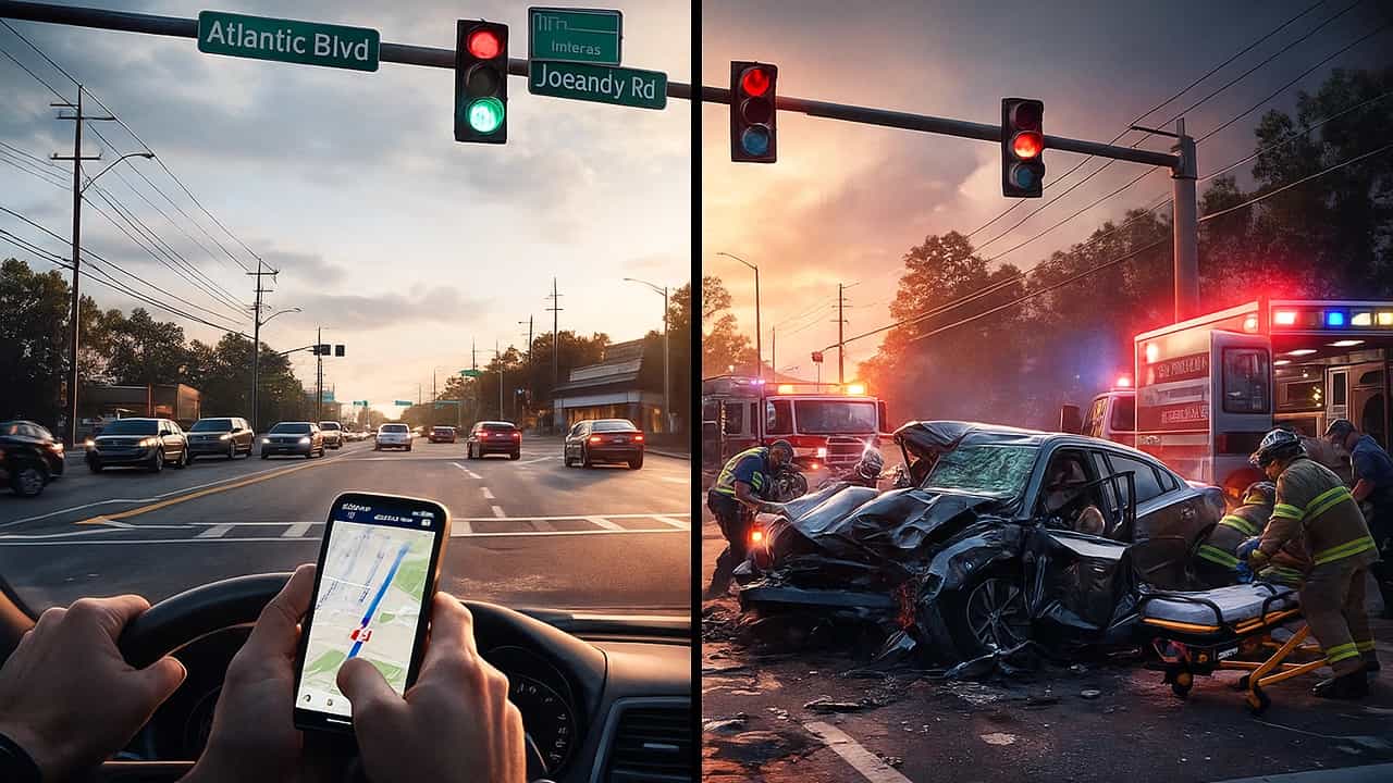 Troester v McKinney: $141K Verdict for Distracted Driving