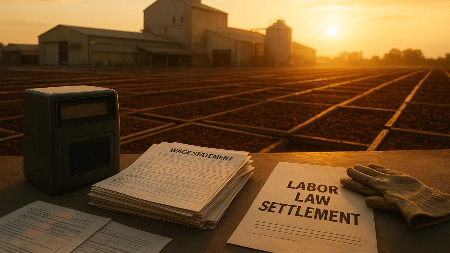 Lion Raisins Labor Dispute Settles for $800,000 PAGA Claim