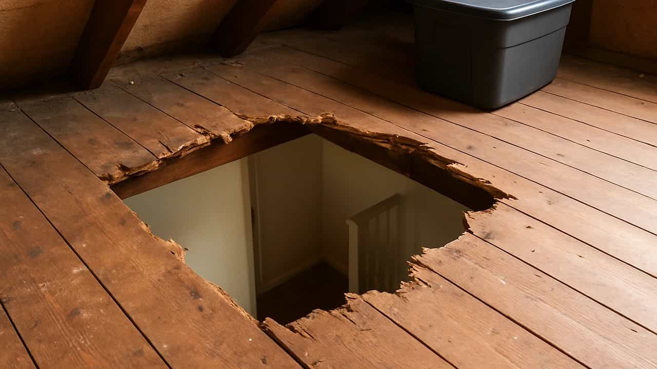 Jury Clears Landlord in Tenant Attic Collapse Case