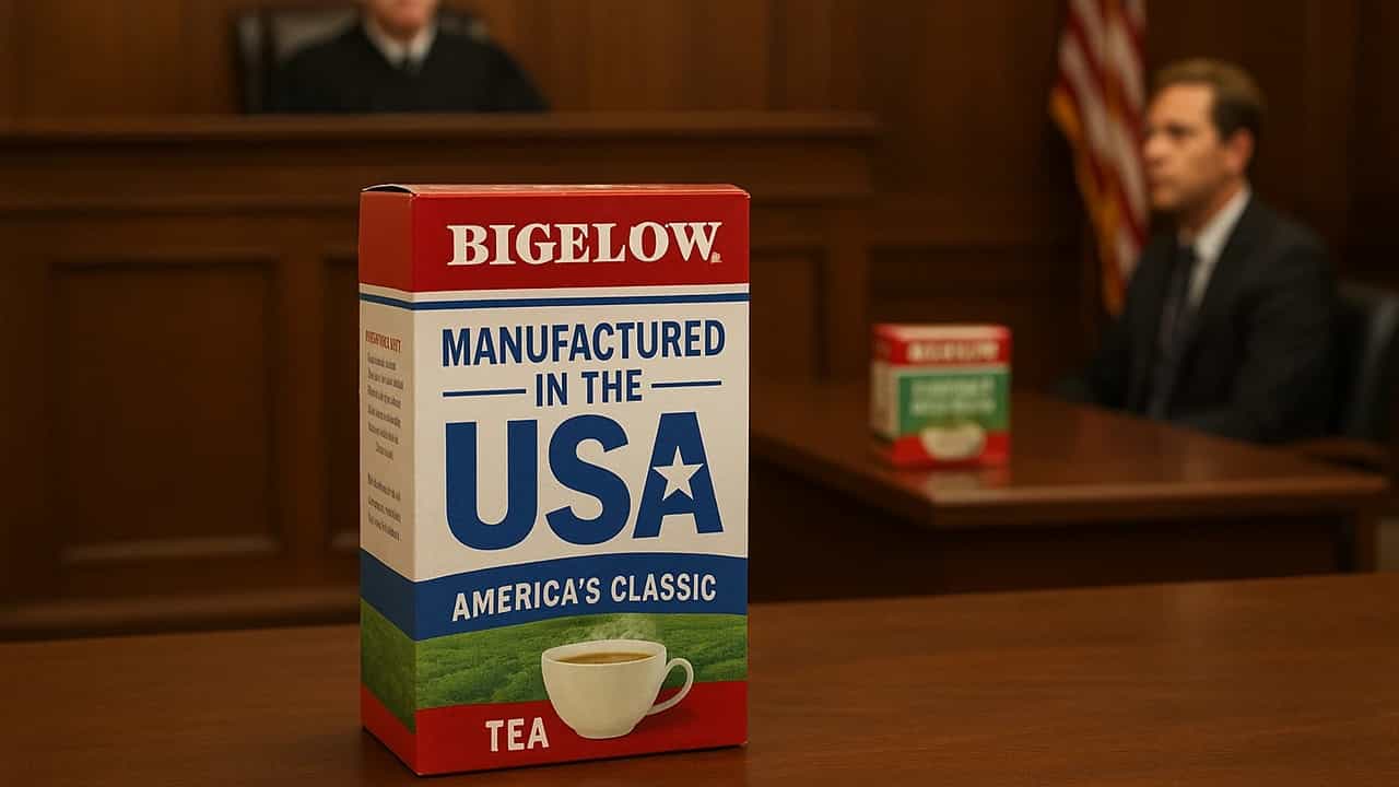 Jury Rules Against Bigelow in “Made in USA” Tea Lawsuit
