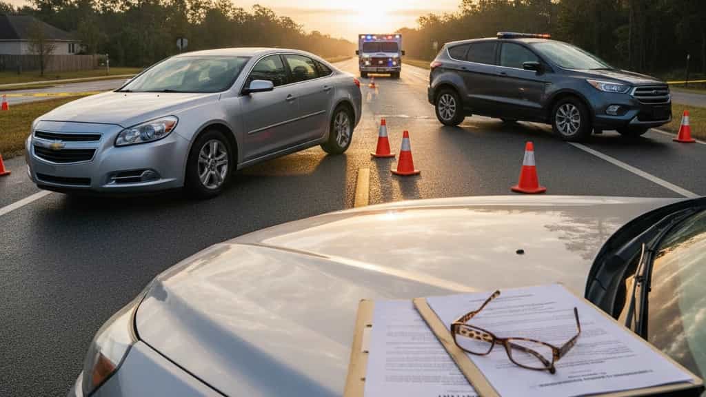 Jury Awards $1 Million in Florida Car Crash Negligence Case