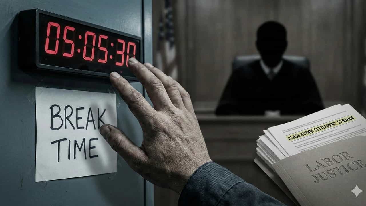 $750K Settlement in California Wage Theft Class Action