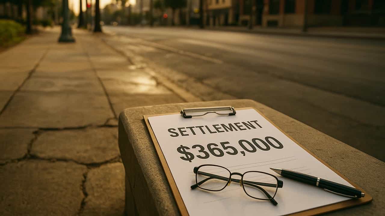 Los Angeles Settles Sidewalk Injury Lawsuit for $365K