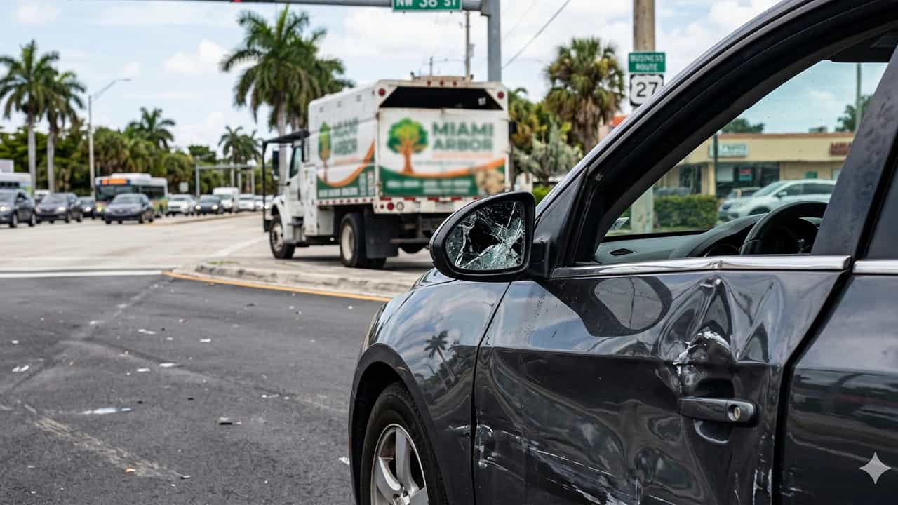 $801,000 Verdict for Miami Couple After Truck Collision