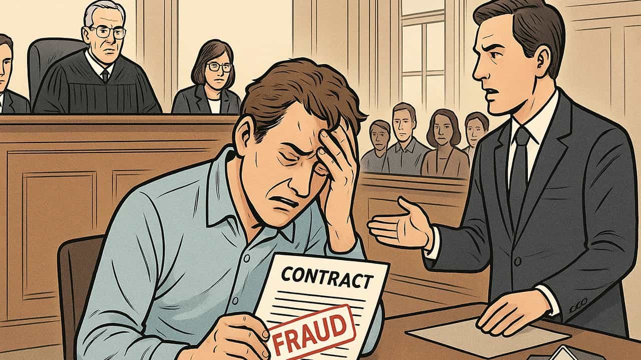 Jury awards $232,000 in Disbarred Attorney Scam