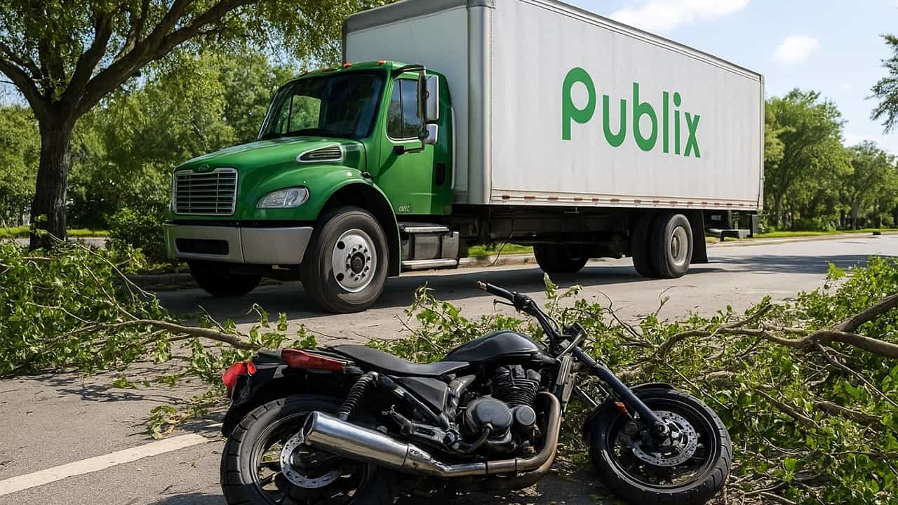Publix Truck Accident: Jury Awards Tirado $906K Damages