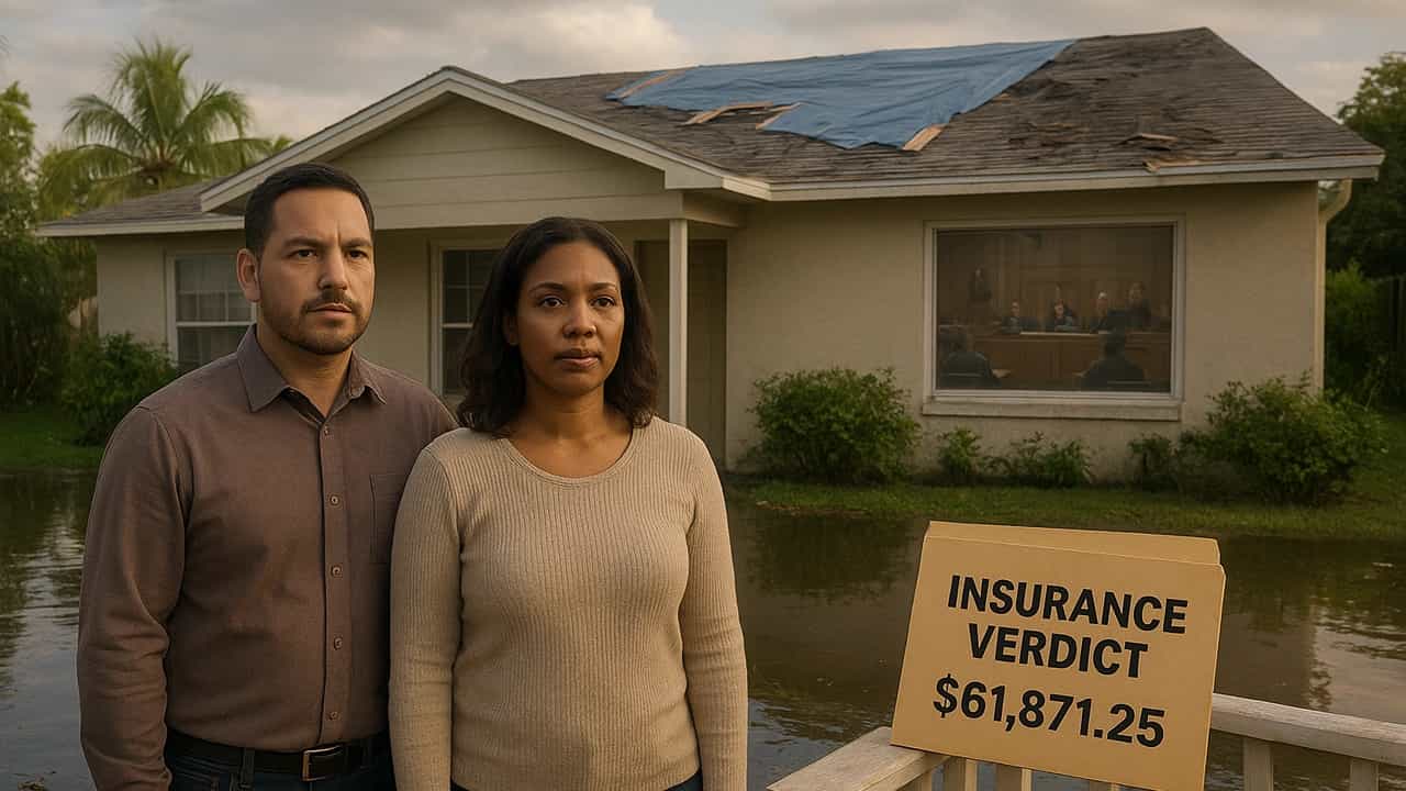 Florida Homeowners Win $61.8K Verdict vs. Citizens Insurance