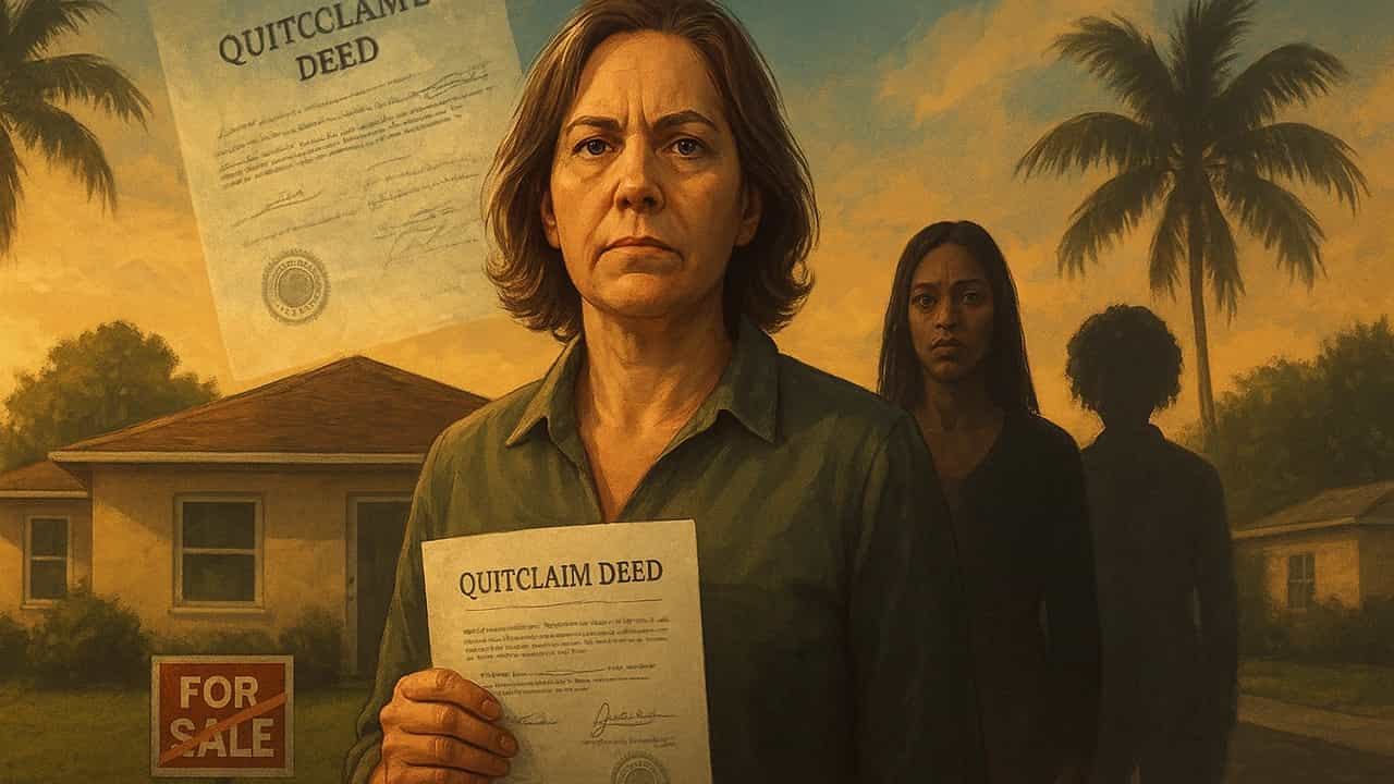 Florida Jury Awards Woman Title in Forged Deed Dispute