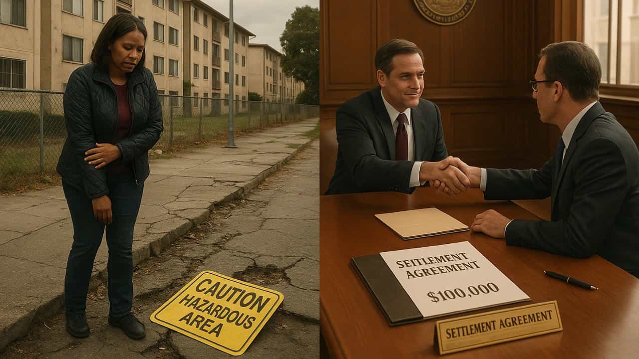 San Francisco Pays $100K in Premises Liability Settlement