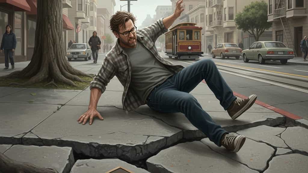 San Francisco Sidewalk Injury Settled for $75K