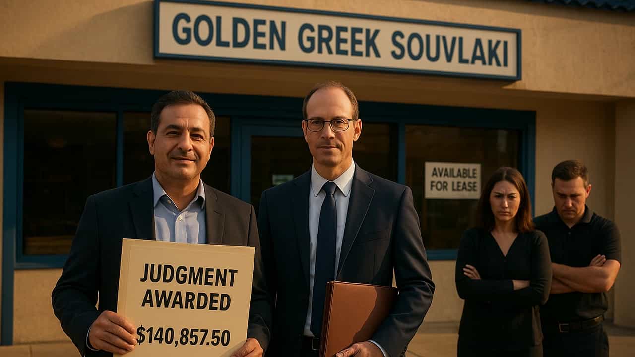 Florida Jury Awards $140K in Failed Restaurant Sale Lawsuit