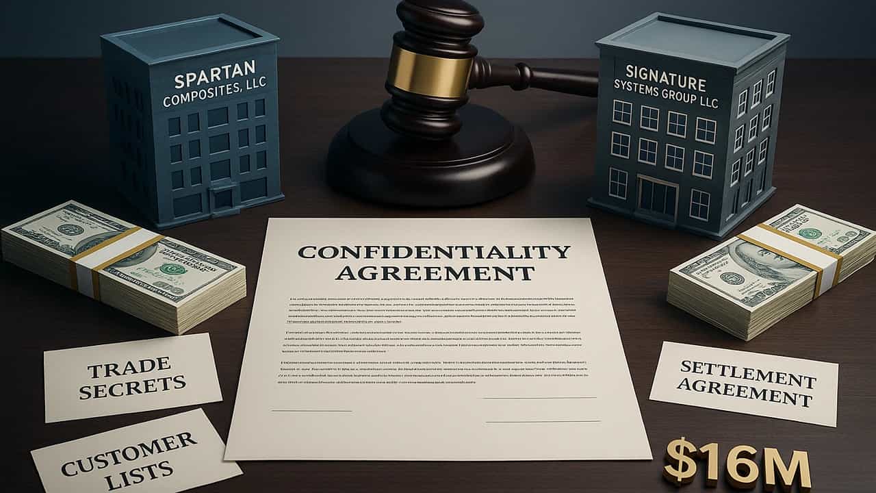 Spartan v. Signature: $16M Trade Secret Verdict in Texas