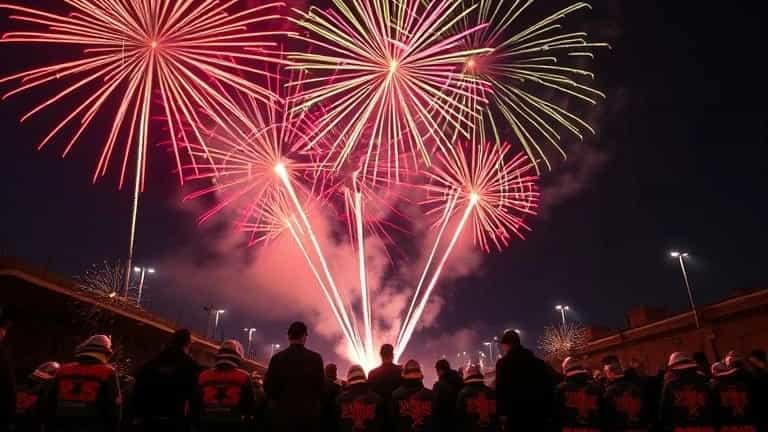 LAPD Fireworks Blast Lawsuit Settled for $475K