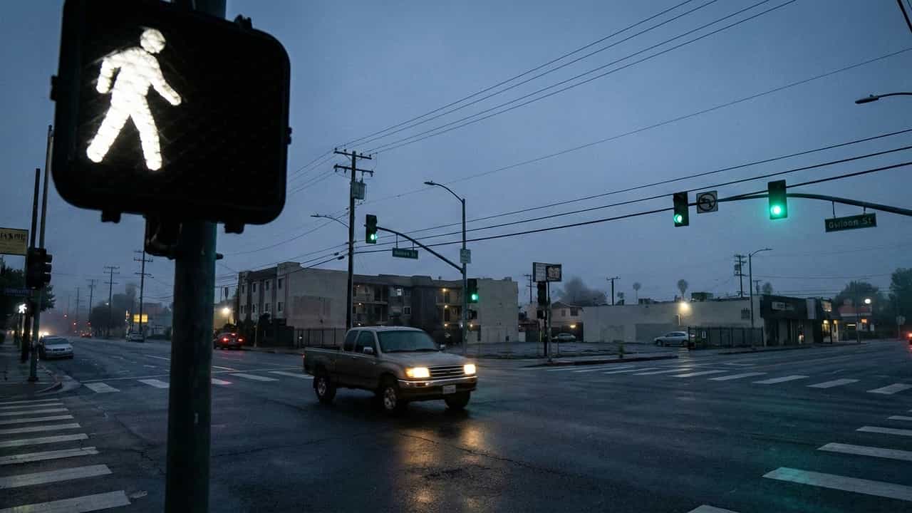 $1M Settlement for Pedestrian Struck in LA Signal Failure