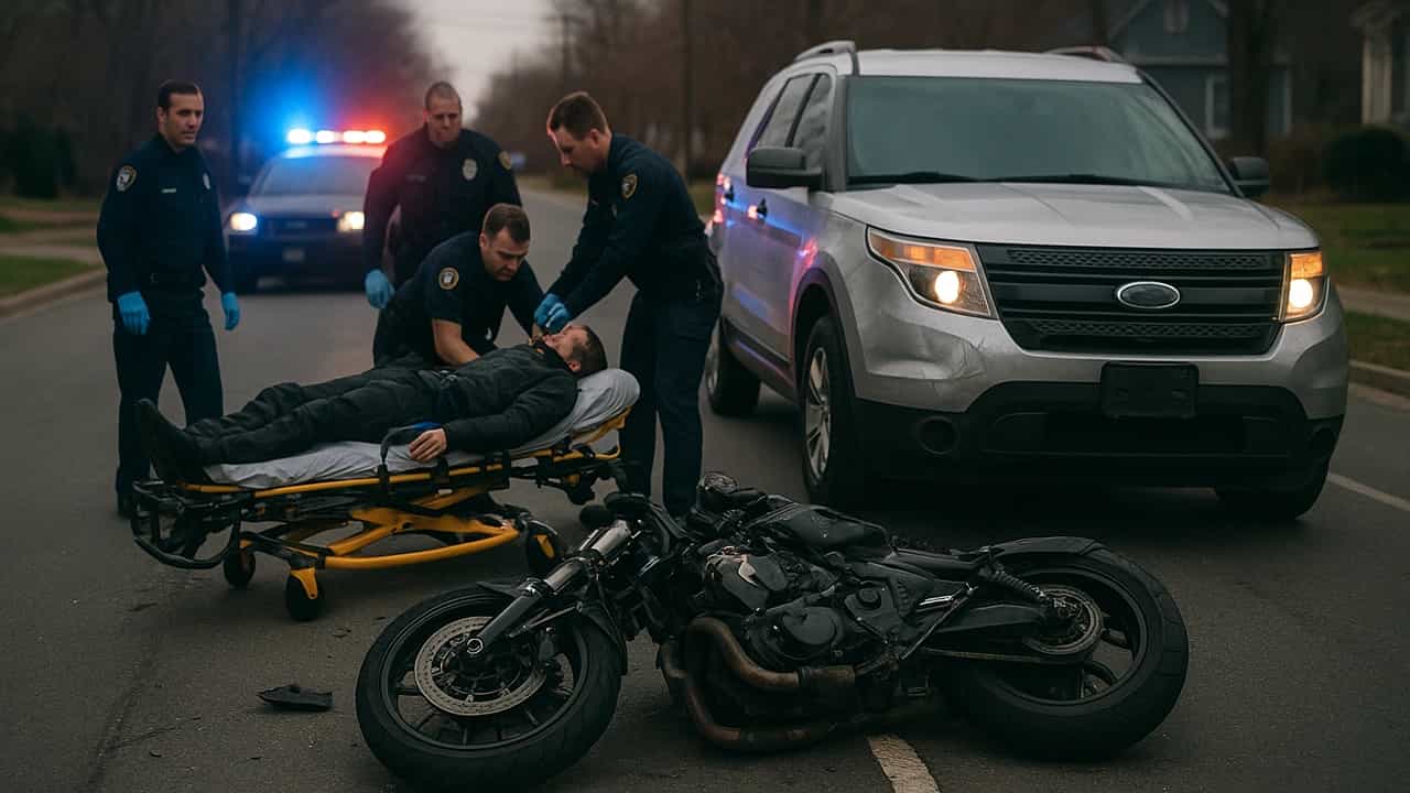 $40.5M Verdict in Motorcycle Crash