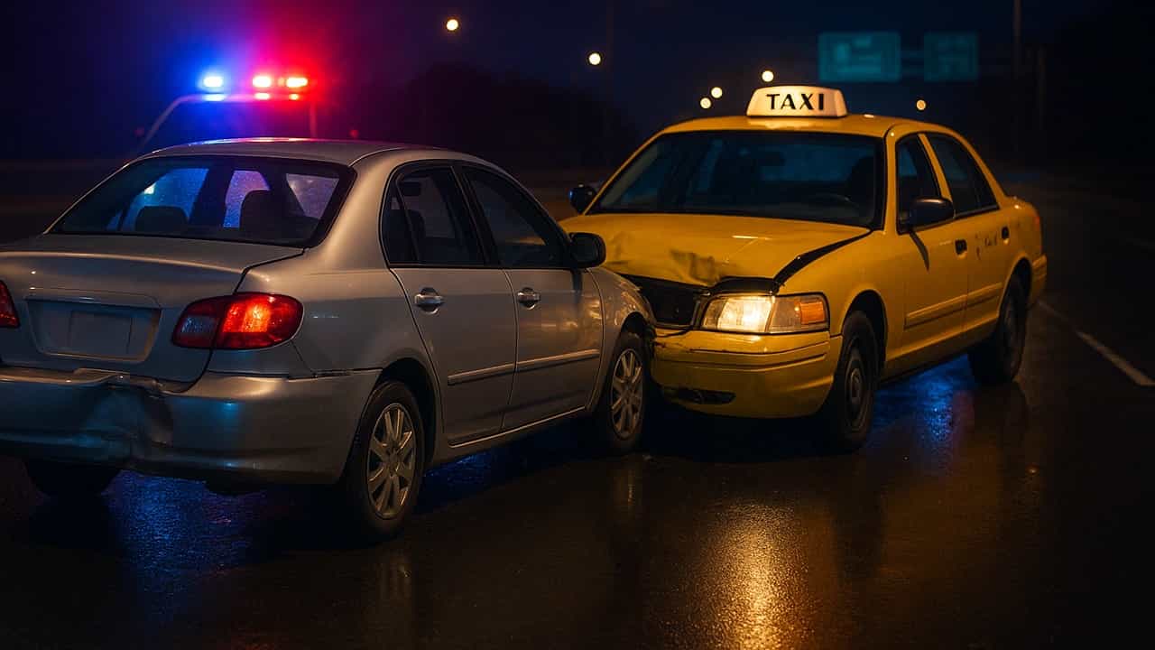 Miami Jury Awards $300K in Taxi Crash Injury Case