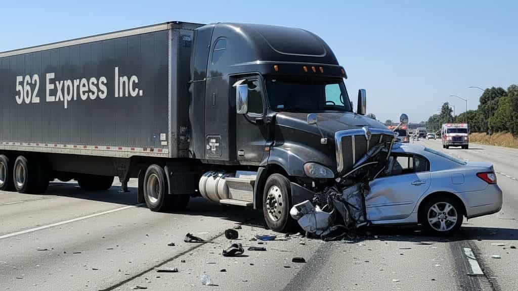 Jury Awards $1.18M to Crash Victim in LA Truck Lawsuit