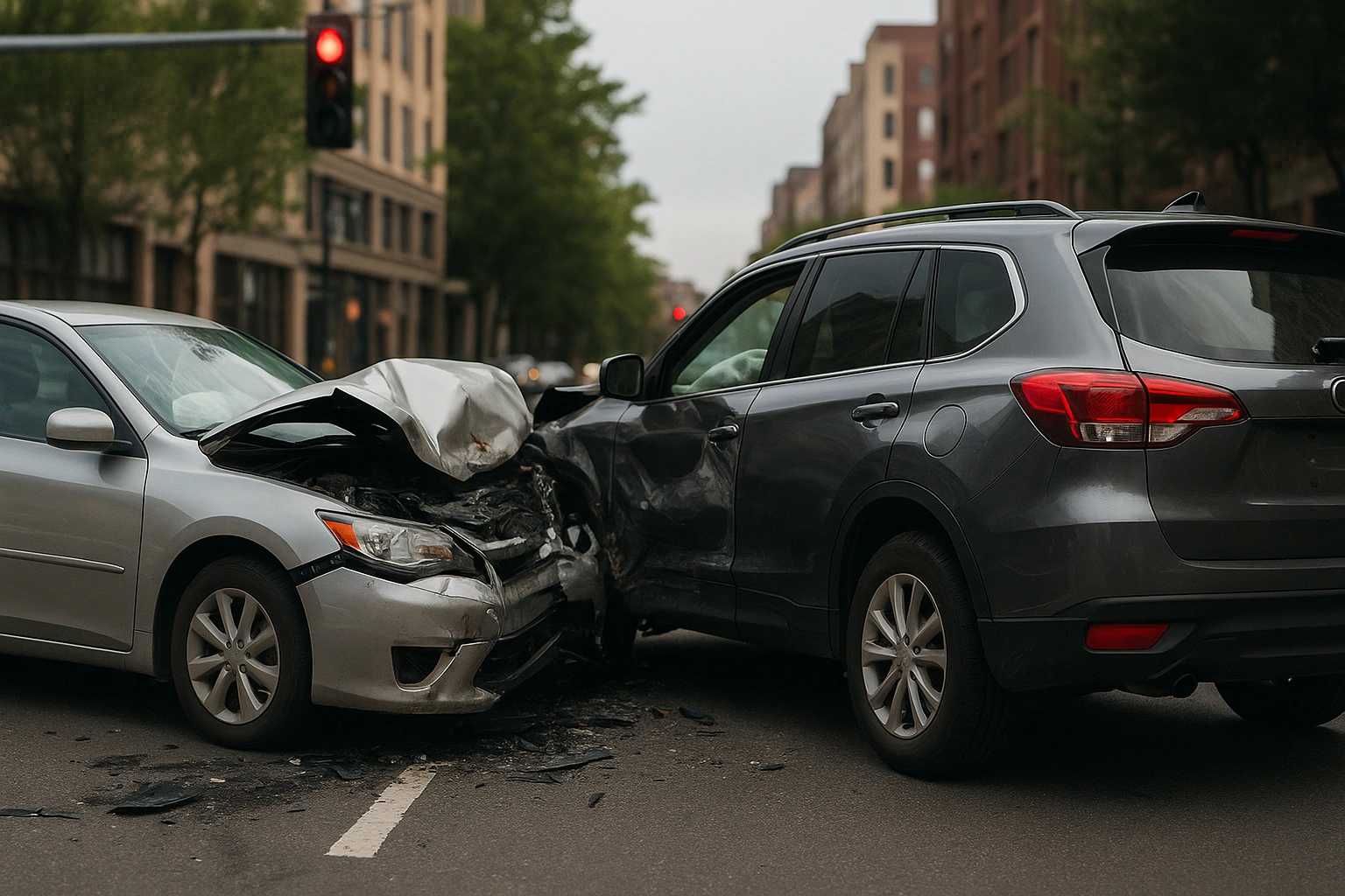 Bridgeport Jury Awards $94,000 to Ashley Lancey After Red‑Light Crash with Jose Torres