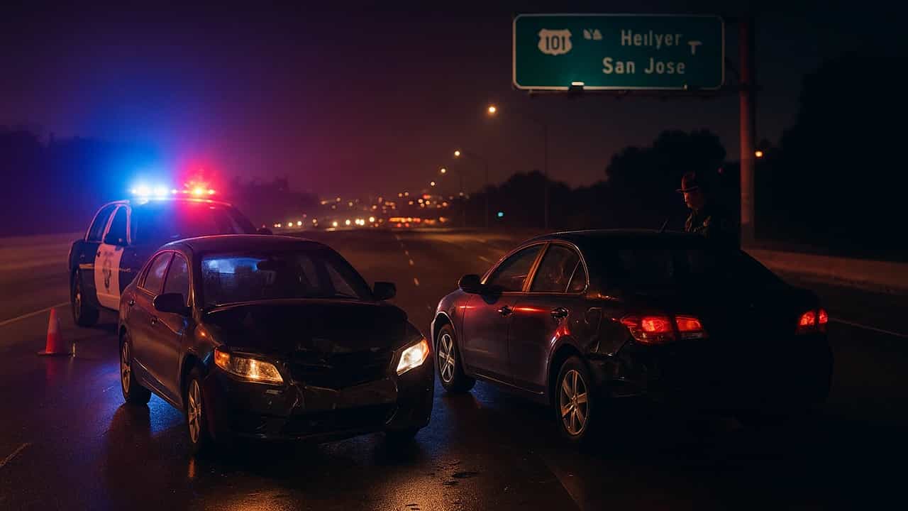 Santa Clara Jury Clears Driver in Highway 101 Crash